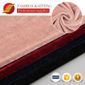 Tabellera de terciopelo de Velvet de Poliéster Spandex Polyéster personalizado